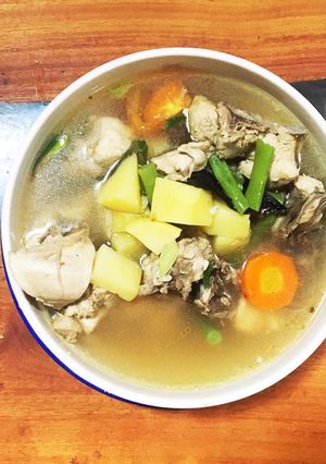 Foto resep Sup Ayam