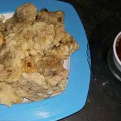 รูปของ Hot cireng sambel rujak