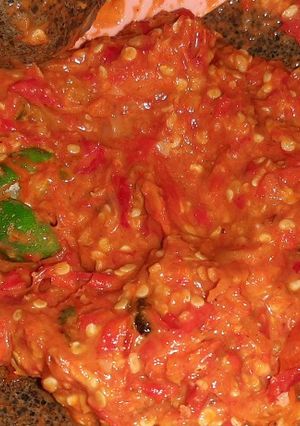 Foto resep Sambel Pecel Lele