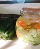 Đu đủ ngâm chua thơm giòn siêu dễ siêu nhanh 🥗