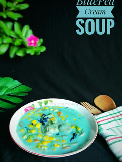 Foto resep Krim Sup Bunga Telang(BluePea Krim Sup)