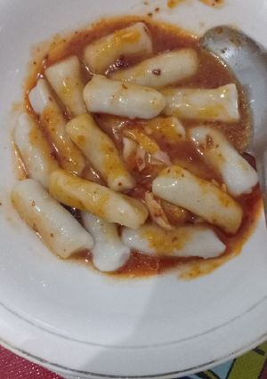 Foto resep Tteokbokki sederhana