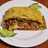 Rollo de calabacín y carne picada