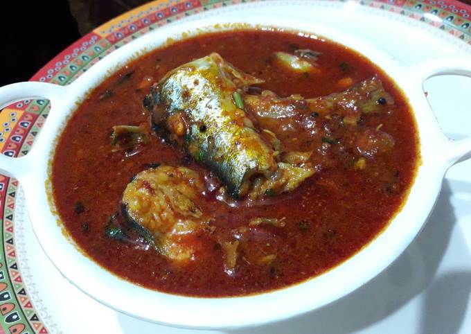 फिश करी (Fish Curry recipe in Hindi) रेसिपी बनाने की विधि in Hindi by