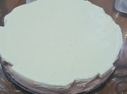 Gambar triple coklat mousse