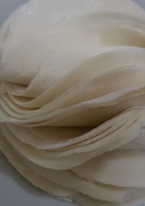 Foto resep Kulit Dimsum Super Elastis (anti gagal)