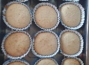 Una foto de Cupcakes súper fáciles! "magdalenas"