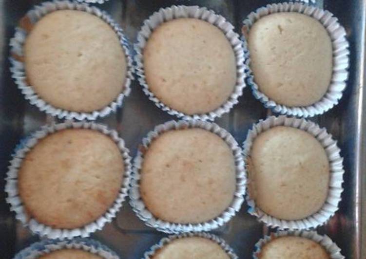 Cupcakes súper fáciles! "magdalenas"