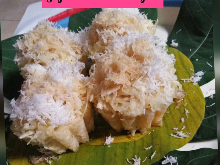 Cara Mudah Membikin Resep *Selada Gumbili, jajanan khas Banjar* yang Lezat Anti Ribet, Lezat Sekali