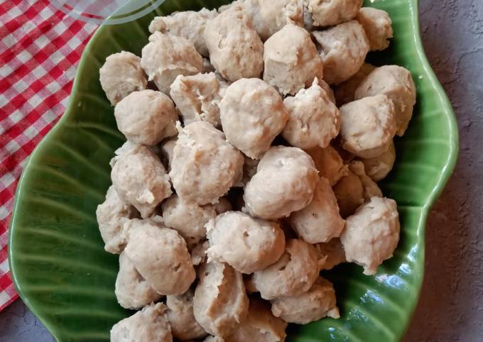 Resep Bakso Sapi Frozen Oleh Rona Ve Cookpad