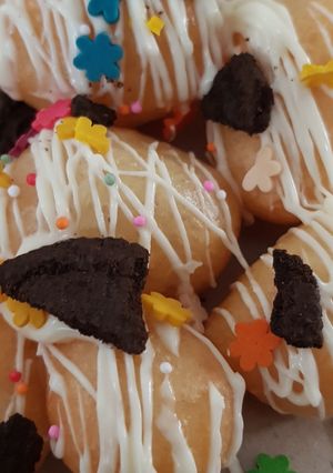 Foto resep Lokumandes (donat yunani)