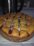 Torta matera con membrillo