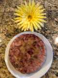 Vietnamese Baked Banana Bread Pudding (Bánh chuối nướng)
