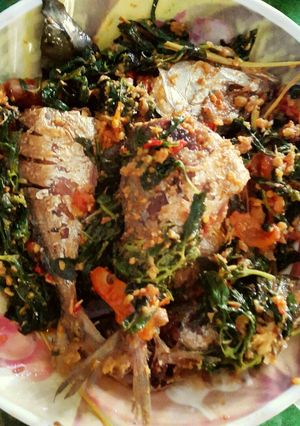 Foto resep Ikan kembung kuning kemangi