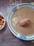 Sopa (colada) de harina de haba