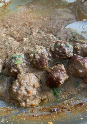 Foto resep Bistik Bola2 daging