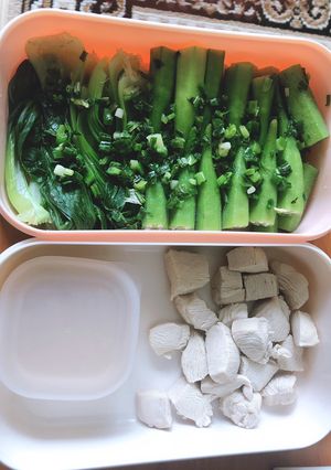 Hình của món Thứ 4 - Thực đơn giảm cân low carb.