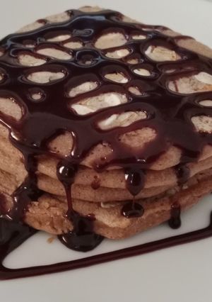 Una foto de Tortitas de avena
