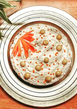 Une photo de Carrot cake