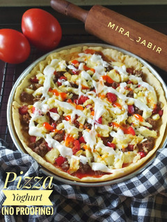 Foto resep Pizza Yoghurt (tanpa proofing) #81
