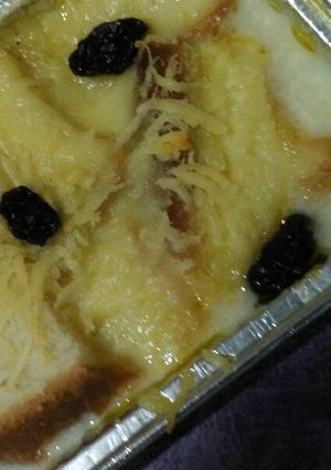 Foto resep Puding roti tawar ngejuu bingitz
