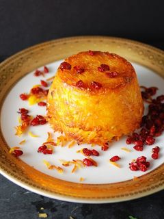 عکسی از دستور ته چین مرغ (درون فر)