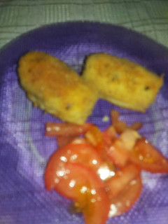 Una foto de Croquetas de papa fácil y baratitas