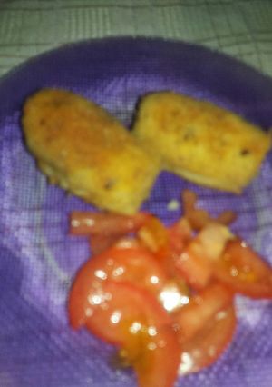 Una foto de Croquetas de papa fácil y baratitas