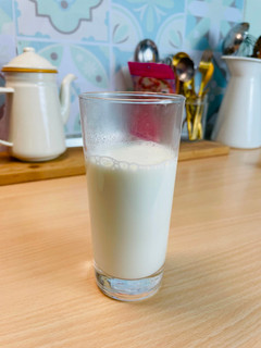 加熱牛奶|過熱水蒸氣烤箱微波爐 的食譜成品照片