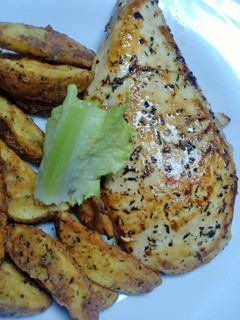 Foto resep *Black Pepper Chicken Steak*