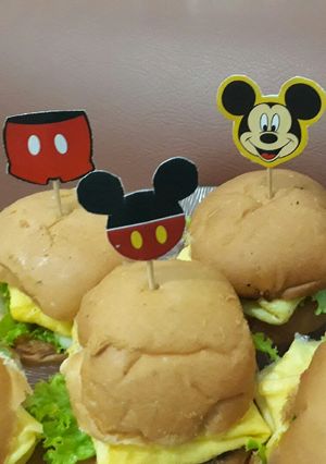 Foto resep Burger Home Made