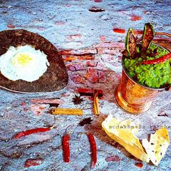 A picture of Palak Khichdi.