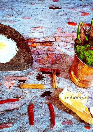 A picture of Palak Khichdi.
