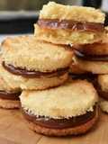 Alfajores de coco