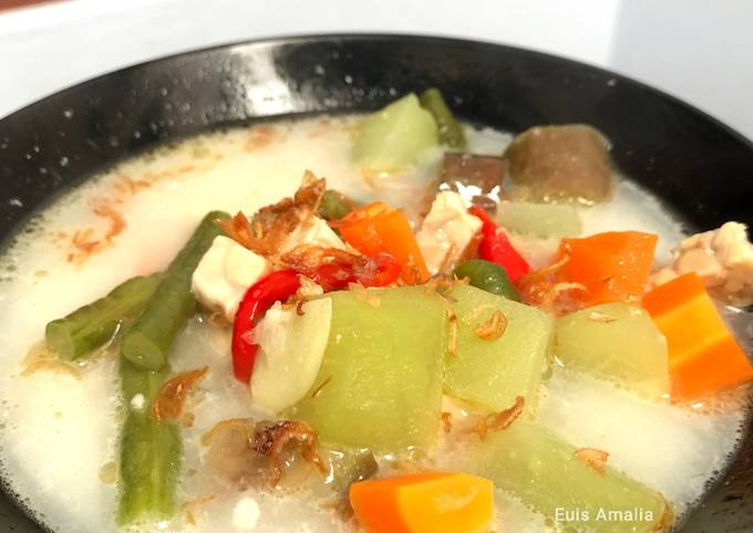 Resep Sayur Lodeh Oleh Euis Amalia - Cookpad