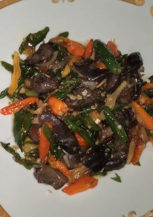 Foto resep Tumis ampela ayam