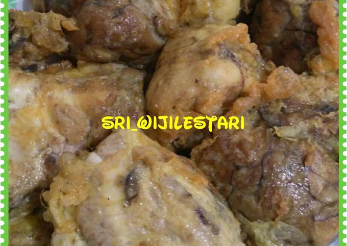 Bagaimana cara membuat Otak sapi goreng  spesial