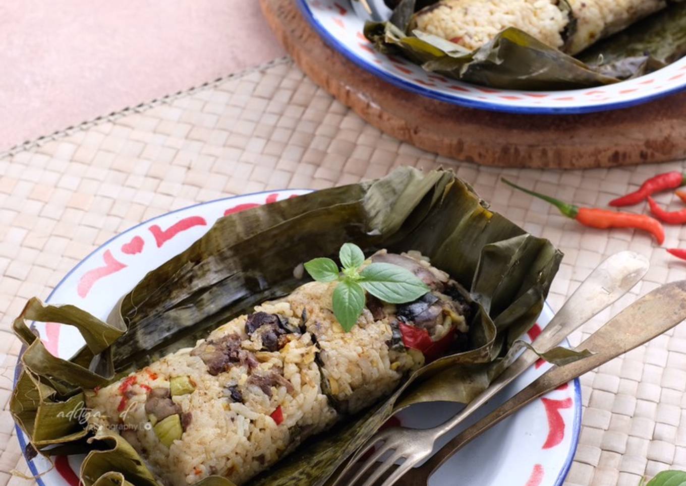 Pepes Nasi Ati Ampela
