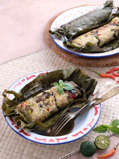 Foto resep Pepes Nasi Ati Ampela