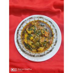 A picture of Fenugreek Sabzi.