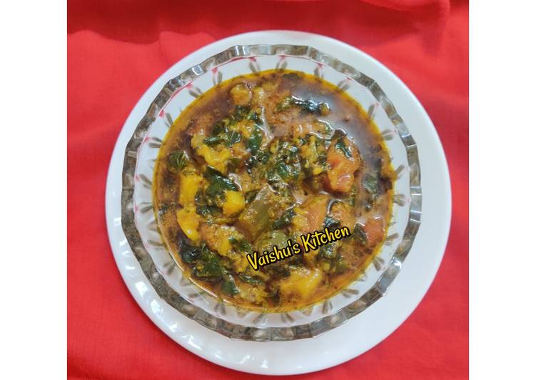 Recipe of Award-winning Fenugreek Sabzi