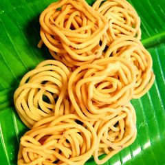 A picture of Chettinad Thenkuzhal.