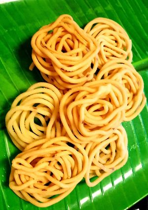 A picture of Chettinad Thenkuzhal.