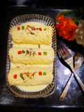 Bread Rasmalai Roll