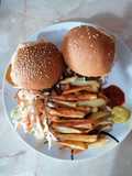 Σπιτικά μπιφτέκια-burgers!!!