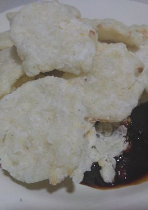 Foto resep Cireng Keju Bumbu Rujak