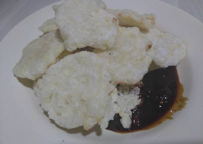 Cireng Keju Bumbu Rujak