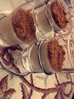 صورة لوصفة كاسات اللوتس 😋