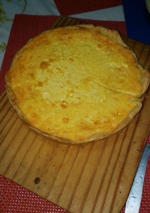 Una foto de Quiche Lorraine