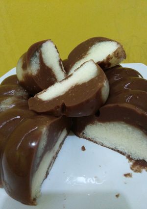 Foto resep Puding Busa Nutella